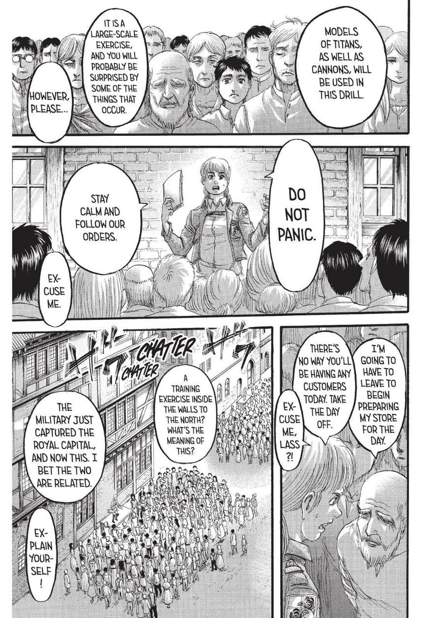 Shingeki no Kyojin Chapter 68 1